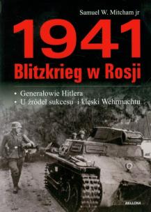 Okładka książki 1941 Blitzkrieg w Rosji