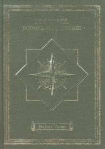 Okładka książki 20000 mil podmorskiej żeglugi