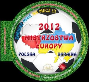 Okładka książki 2012 Mistrzostwa Europy wersja S