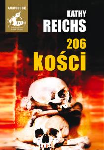 Okładka książki 206 kości - Audiobook
