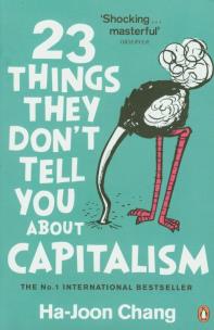 Okładka książki 23 Things They Dont Tell You About Capitalism