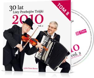 Okładka książki 30 lat Listy Przebojów Trójki Rok 2010 vol. 2