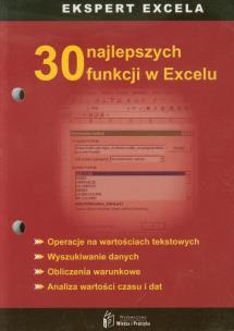 Opakowanie 30 najlepszych funkcji w Excelu