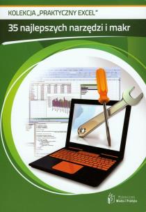 Okładka książki 35 najlepszych narzędzi i makr