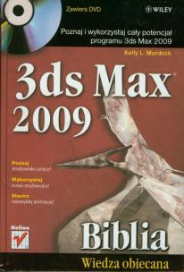 Okładka książki 3ds Max 2009 Biblia