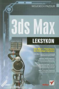 Okładka książki 3ds Max. Leksykon