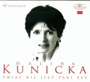 Okładka książki 40 Piosenek Halina Kunicka