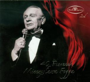 Okładka książki 40 Piosenek Mieczysława Fogga