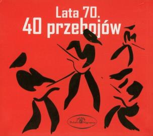 Opakowanie 40 Przebojów Lata 70