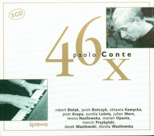 Okładka książki 46x Conte