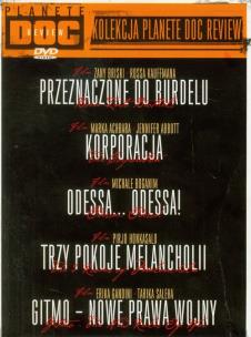 Okładka książki 5 filmów - Kolekcja Planete Doc Review