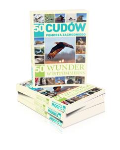 Okładka książki 50 Cudów Pomorza Zachodniego