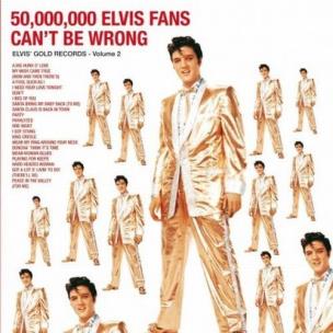 Okładka książki 50000000 Elvis fans can't be wrong