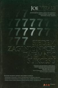 Okładka książki 7 zaginionych tajemnic sukcesu