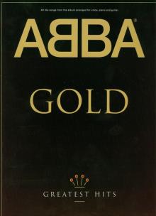 Opakowanie ABBA Gold Greatest Hits