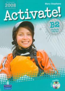 Okładka książki Activate B2 Workbook with key z płytą CD