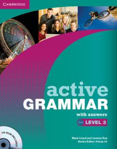 Okładka książki Active Grammar Level 3 with answers