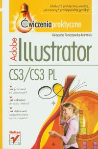 Okładka książki Adobe Illustrator CS3/CS3 PL Ćwiczenia praktyczne