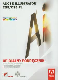 Okładka książki Adobe Illustrator CS5/CS5 PL. Oficjalny podręcznik