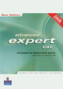 Opakowanie Advanced Expert New Workbook with key + CD