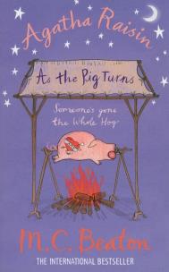 Okładka książki Agatha Raisin As the Pig Turns