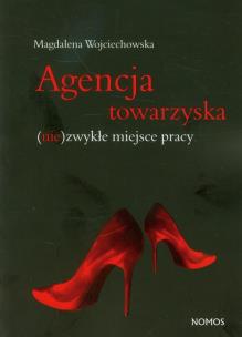 Okładka książki Agencja towarzyska