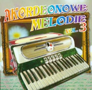 Opakowanie Akordeonowe melodie vol. 3