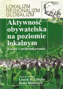 Opakowanie Aktywność obywatelska na poziomie lokalnym