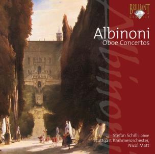 Okładka książki Albinoni: Oboe Concertos