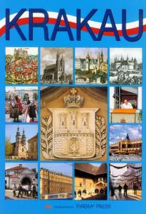 Okładka książki Album Kraków B5 wersja niemiecka