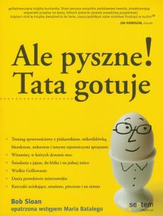 Okładka książki Ale pyszne! Tata gotuje