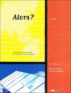 Okładka książki Alors ? niveau B1 Podręcznik + CD DVD