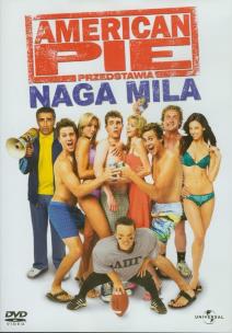 Okładka książki American Pie Naga mila