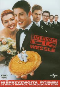 Okładka książki American Pie Wesele