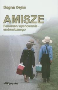 Okładka książki Amisze