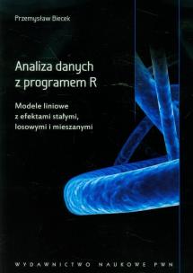 Okładka książki Analiza danych z programem R
