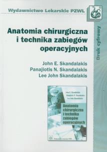 Okładka książki Anatomia chirurgiczna i technika zabiegów operacyjnych