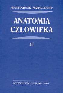 Okładka książki Anatomia człowieka