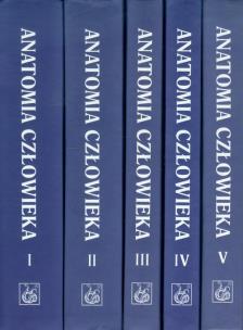 Okładka książki Anatomia człowieka tom 1-5