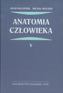 Okładka książki Anatomia człowieka tom 5
