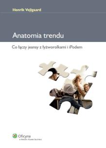 Okładka książki Anatomia trendu