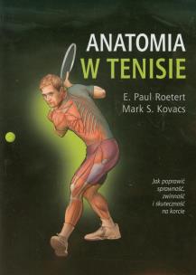 Okładka książki Anatomia w tenisie