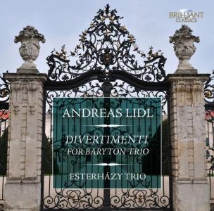 Okładka książki Andreas Lidl: Divertimenti for Baryton Trio