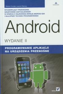 Okładka książki Android. Programowanie aplikacji na urz. przenośne