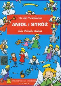 Okładka książki Anioł i stróż audiobook