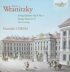 Okładka książki Anton Wranitzky: Chamber Music for strings