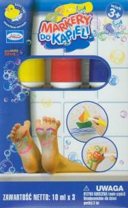 Okładka książki Aqua Studio - Markery do kąpieli 3 szt.