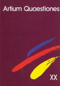 Opakowanie Artium Quaestiones XX