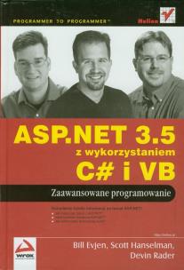 Okładka książki ASP.NET 3.5 z wykorzystaniem C# i VB.