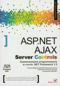 Okładka książki ASP.NET AJAX Server Controls
